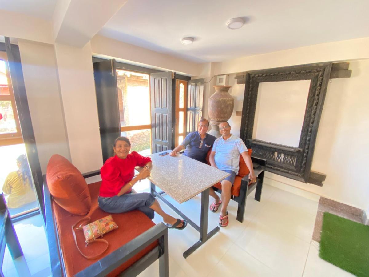 Hotel Durbar Side Bhaktapur Luaran gambar