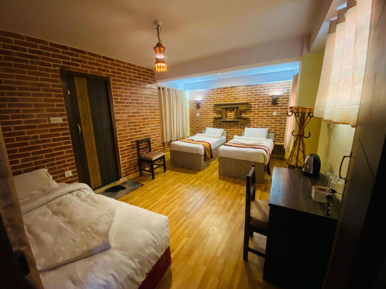 Hotel Durbar Side Bhaktapur Luaran gambar