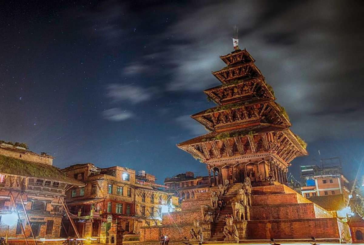 Hotel Durbar Side Bhaktapur Luaran gambar
