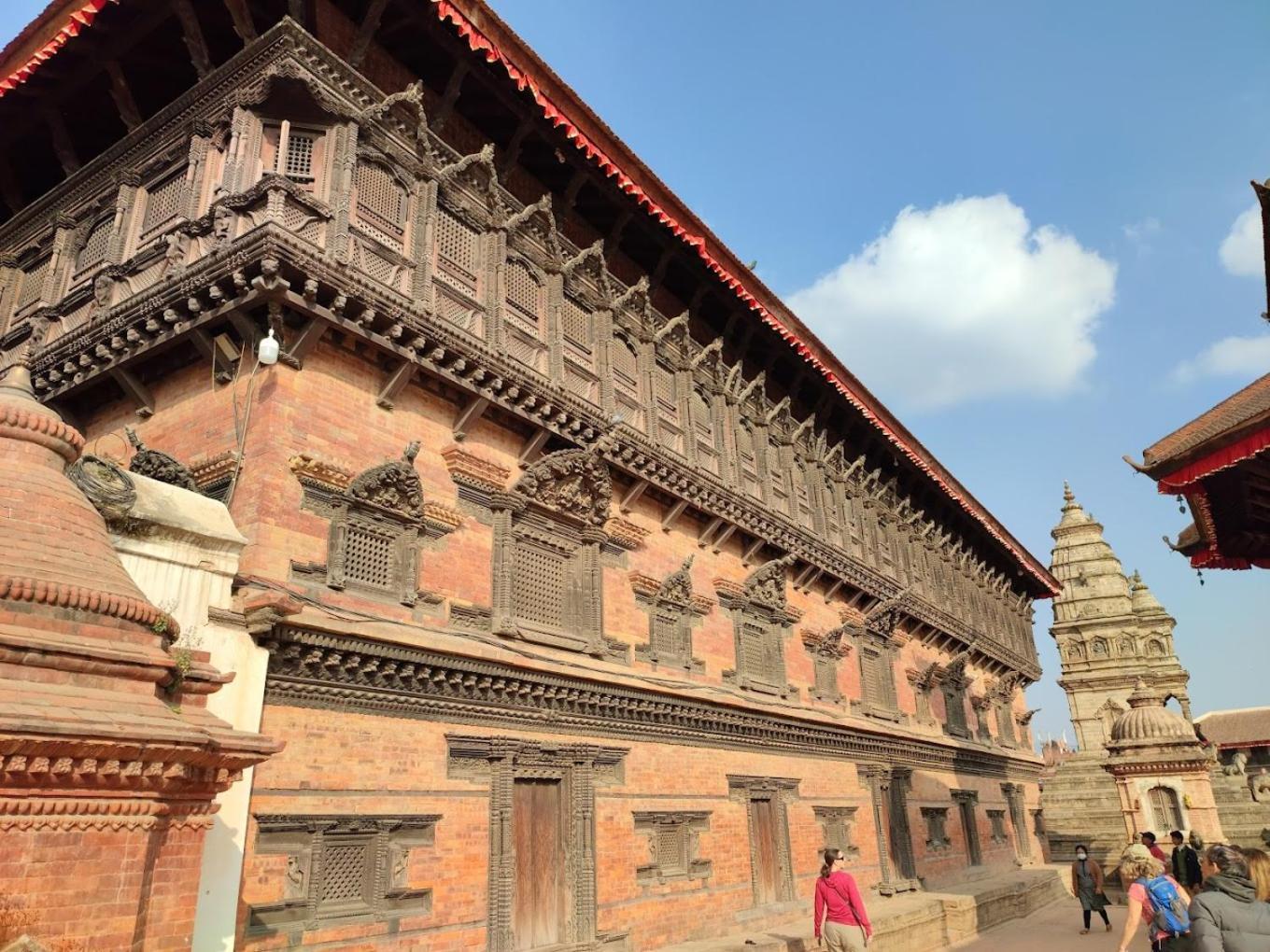 Hotel Durbar Side Bhaktapur Luaran gambar