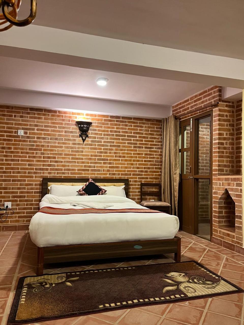 Hotel Durbar Side Bhaktapur Luaran gambar