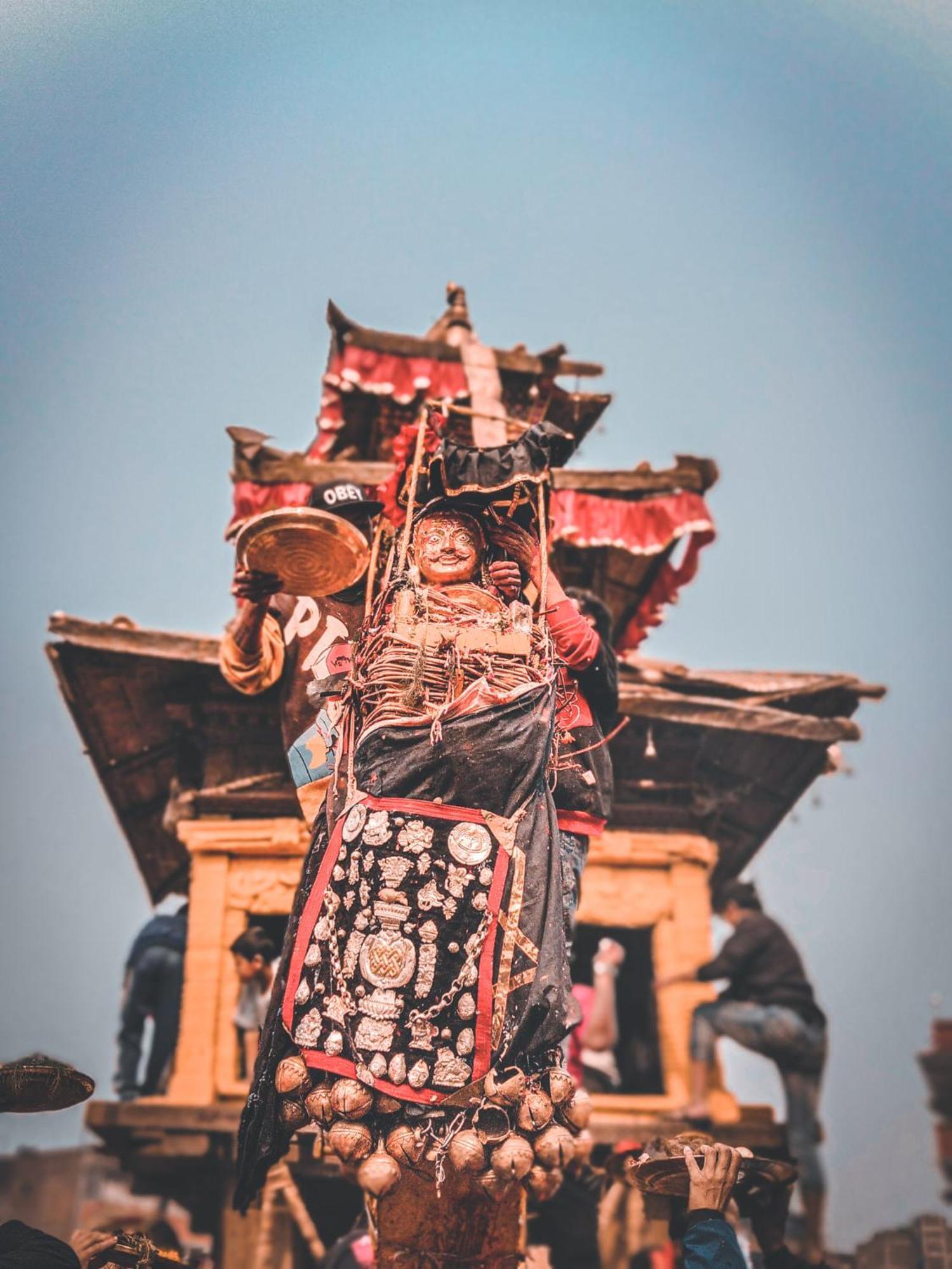 Hotel Durbar Side Bhaktapur Luaran gambar